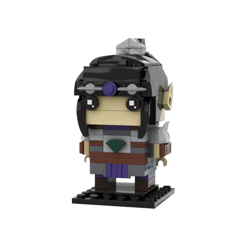 180PCS Shadowheart MOC Building Block Bricks |MocPixel