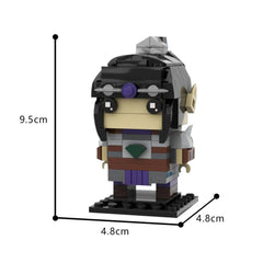 180PCS Shadowheart MOC Building Block Bricks |MocPixel