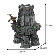 3441PCS Ellden Ring-Wandering Mausoleum MOC Building Block Bricks |MocPixel