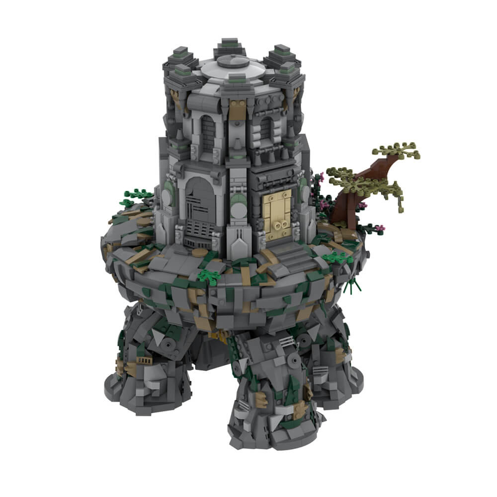 3441PCS Ellden Ring-Wandering Mausoleum MOC Building Block Bricks |MocPixel