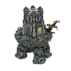 3441PCS Ellden Ring-Wandering Mausoleum MOC Building Block Bricks |MocPixel