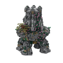 3441PCS Ellden Ring-Wandering Mausoleum MOC Building Block Bricks |MocPixel