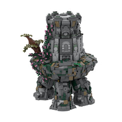 3441PCS Ellden Ring-Wandering Mausoleum MOC Building Block Bricks |MocPixel