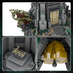 3441PCS Ellden Ring-Wandering Mausoleum MOC Building Block Bricks |MocPixel