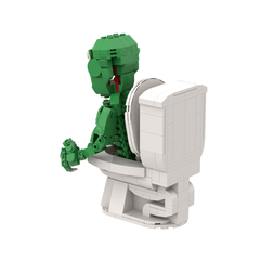 363PCS Ghoulies - Halloween MOC Building Block Bricks |MocPixel
