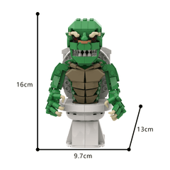 363PCS Ghoulies - Halloween MOC Building Block Bricks |MocPixel