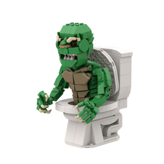 363PCS Ghoulies - Halloween MOC Building Block Bricks |MocPixel