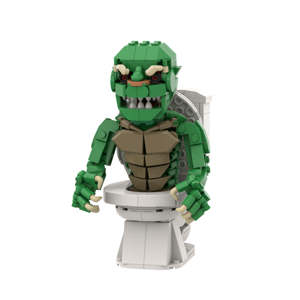 363PCS Ghoulies - Halloween MOC Building Block Bricks |MocPixel