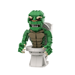 363PCS Ghoulies - Halloween MOC Building Block Bricks |MocPixel