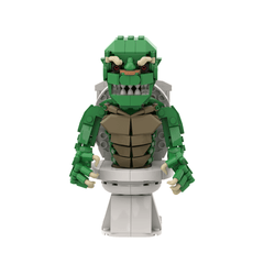 363PCS Ghoulies - Halloween MOC Building Block Bricks |MocPixel