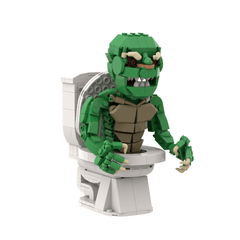 363PCS Ghoulies - Halloween MOC Building Block Bricks |MocPixel