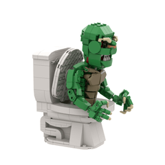 363PCS Ghoulies - Halloween MOC Building Block Bricks |MocPixel