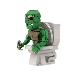 363PCS Ghoulies - Halloween MOC Building Block Bricks |MocPixel