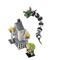 Beetlejuice Collection MOC Building Block Bricks |MocPixel