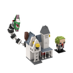 Beetlejuice Collection MOC Building Block Bricks |MocPixel