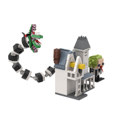Beetlejuice Collection MOC Building Block Bricks |MocPixel