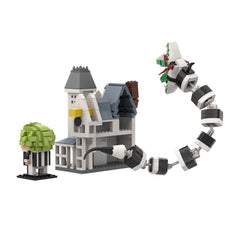 Beetlejuice Collection MOC Building Block Bricks |MocPixel