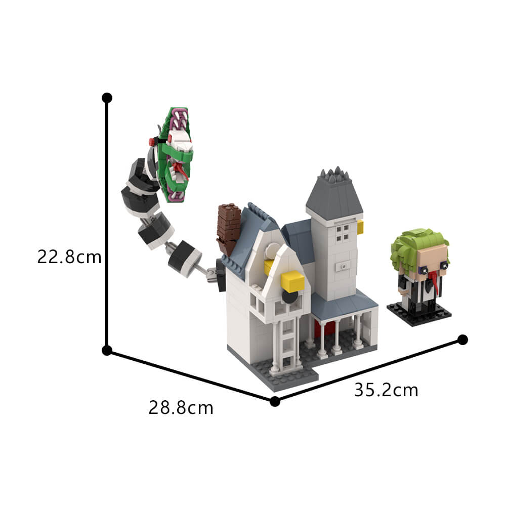 Beetlejuice Collection MOC Building Block Bricks |MocPixel