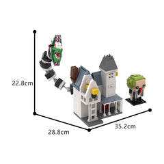 Beetlejuice Collection MOC Building Block Bricks |MocPixel