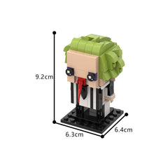 Beetlejuice Collection MOC Building Block Bricks |MocPixel