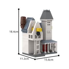 Beetlejuice Collection MOC Building Block Bricks |MocPixel