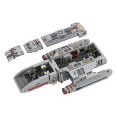 4527PCS Star Trek Runabout MOC Building Block Bricks |MocPixel replace to lego MOC-147771

