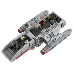 4527PCS Star Trek Runabout MOC Building Block Bricks |MocPixel replace to lego MOC-147771
