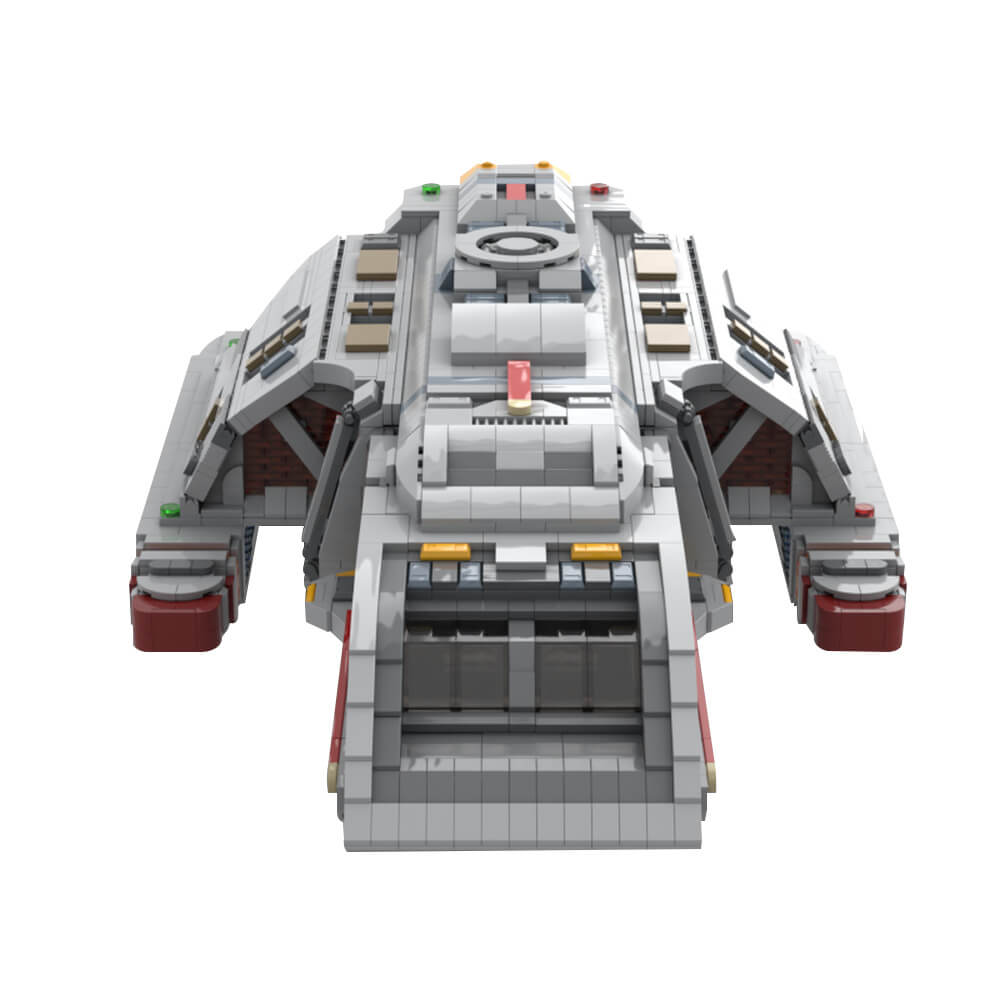 4527PCS Star Trek Runabout MOC Building Block Bricks |MocPixel replace to lego MOC-147771
