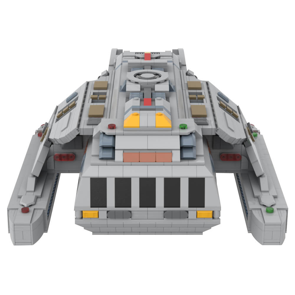 4527PCS Star Trek Runabout MOC Building Block Bricks |MocPixel replace to lego MOC-147771
