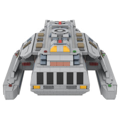 4527PCS Star Trek Runabout MOC Building Block Bricks |MocPixel replace to lego MOC-147771
