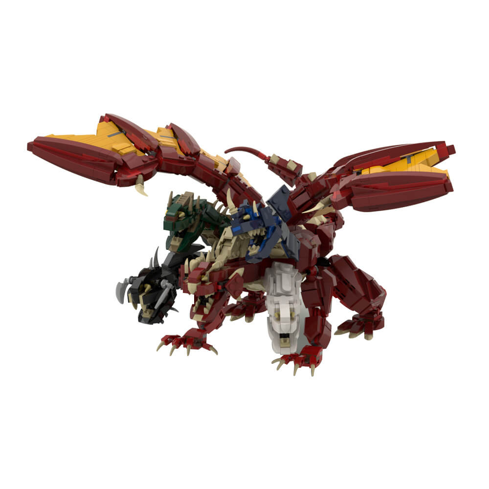 1569PCS Tiamat'S Dice Tower - Tiamat MOC Building Block Bricks |MocPixel replace to lego MOC-185136
