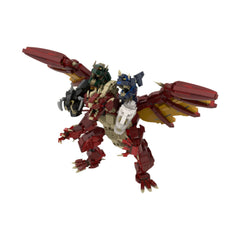 1569PCS Tiamat'S Dice Tower - Tiamat MOC Building Block Bricks |MocPixel replace to lego MOC-185136
