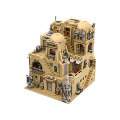 2497PCS Modular Mos Eisley Cantina MOC Building Block Bricks |MocPixel