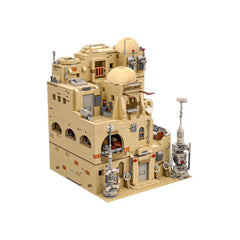 2497PCS Modular Mos Eisley Cantina MOC Building Block Bricks |MocPixel