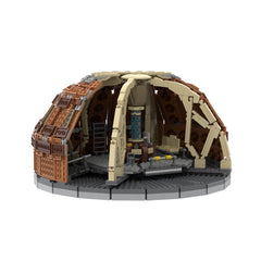 1473PCS DrWho - 10Th Doctor Tardis MOC Building Block Bricks |MocPixel