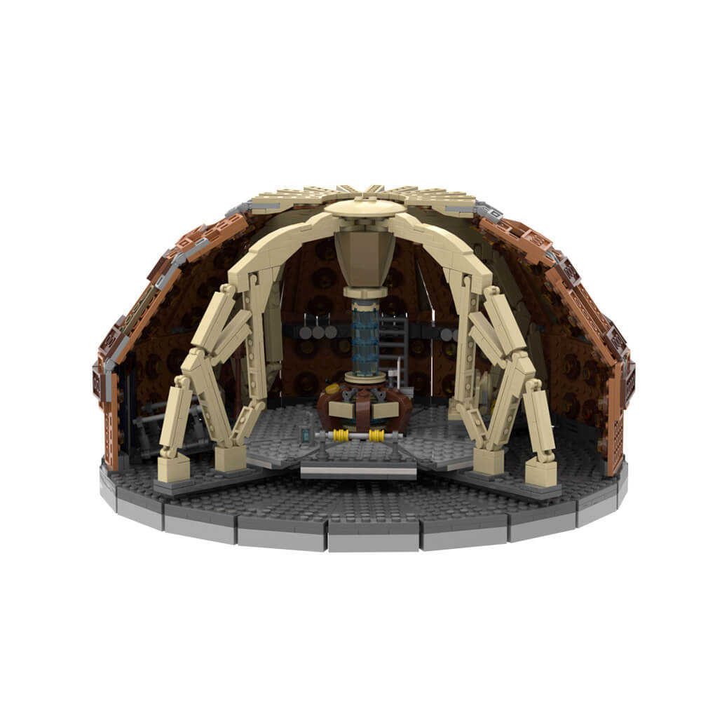 1473PCS Docter Who - 10Th Doctor Tardis MOC Building Block Bricks |MocPixel replace to lego MOC-183159
