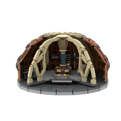 1473PCS Docter Who - 10Th Doctor Tardis MOC Building Block Bricks |MocPixel replace to lego MOC-183159
