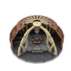 1473PCS Docter Who - 10Th Doctor Tardis MOC Building Block Bricks |MocPixel replace to lego MOC-183159
