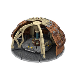 1473PCS Docter Who - 10Th Doctor Tardis MOC Building Block Bricks |MocPixel replace to lego MOC-183159
