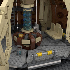 1473PCS Docter Who - 10Th Doctor Tardis MOC Building Block Bricks |MocPixel replace to lego MOC-183159
