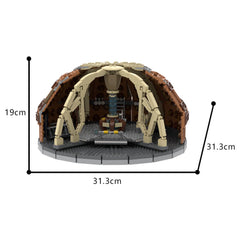 1473PCS DrWho - 10Th Doctor Tardis MOC Building Block Bricks |MocPixel