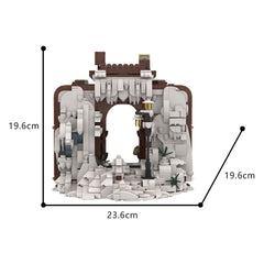 1400PCS The Chronicles of Narnia - Wardrobe MOC Building Block Bricks |MocPixel