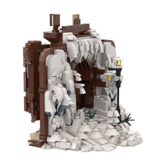 1400PCS The Chronicles of Narnia - Wardrobe MOC Building Block Bricks |MocPixel
