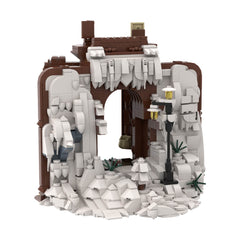 1400PCS The Chronicles of Narnia - Wardrobe MOC Building Block Bricks |MocPixel