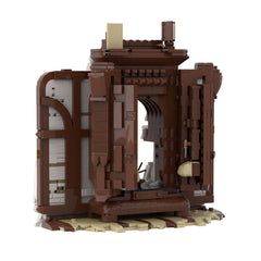 1400PCS The Chronicles of Narnia - Wardrobe MOC Building Block Bricks |MocPixel
