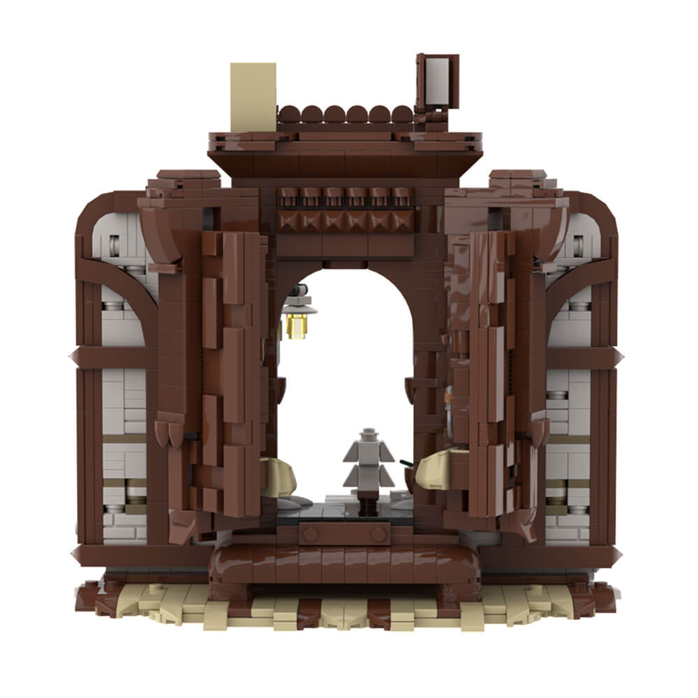 1400PCS The Chronicles of Narnia - Wardrobe MOC Building Block Bricks |MocPixel