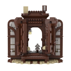 1400PCS The Chronicles of Narnia - Wardrobe MOC Building Block Bricks |MocPixel