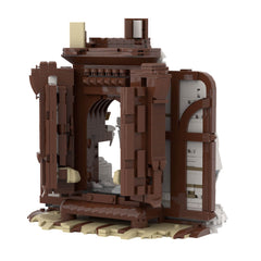1400PCS The Chronicles of Narnia - Wardrobe MOC Building Block Bricks |MocPixel