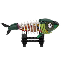 241PCS Bone Fish MOC Building Block Bricks |MocPixel
