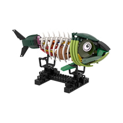 241PCS Bone Fish MOC Building Block Bricks |MocPixel
